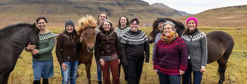 Das Team von Island Erlebnisreisen